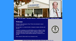 Desktop Screenshot of drvernsaboe.com