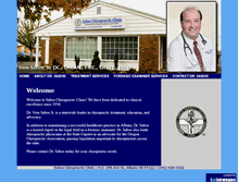 Tablet Screenshot of drvernsaboe.com